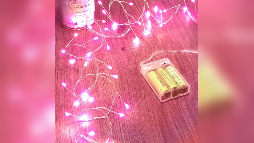 Best Pink Fairy Lights for Valentine Bedroom Aesthetic