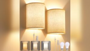 Best Plug in Bedroom Wall Lights for Bedroom