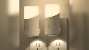 Best Plug in Motion Sensor Night Light 360 Degree for Wide Coverage