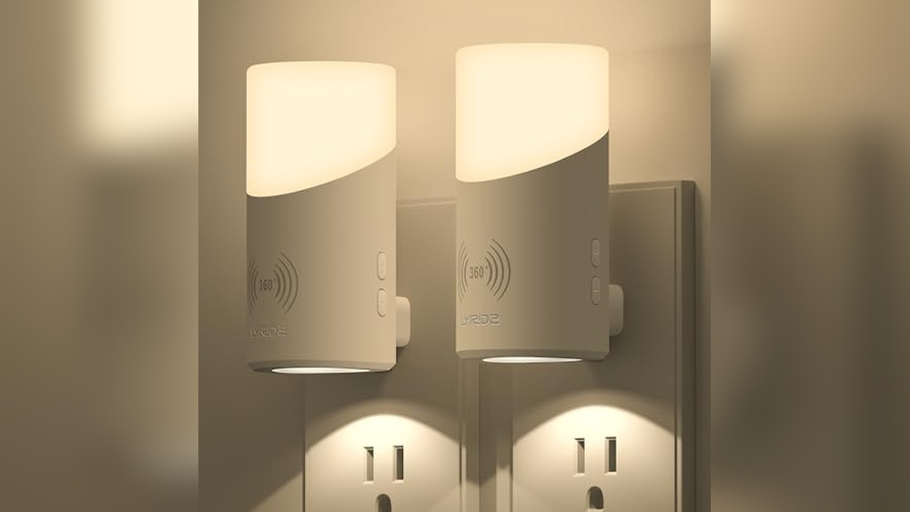 Best Plug in Motion Sensor Night Light 360 Degree for Wide Coverage