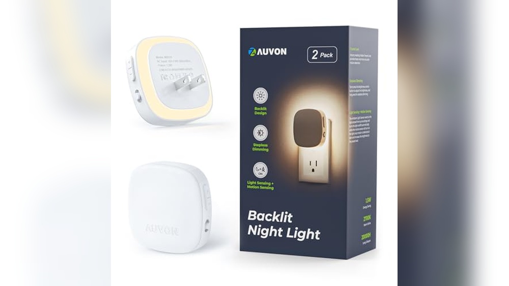 Best Plug in Motion Sensor Night Light for Bathroom