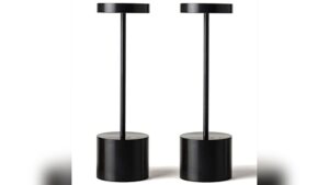 Best Portable Rechargeable Lamps for Outdoor Dining