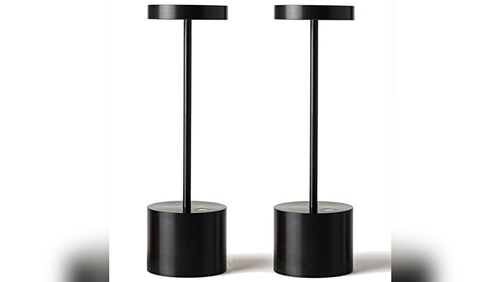 Best Portable Rechargeable Lamps for Outdoor Dining