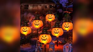 Best Pumpkin Halloween Lights for Front Yard