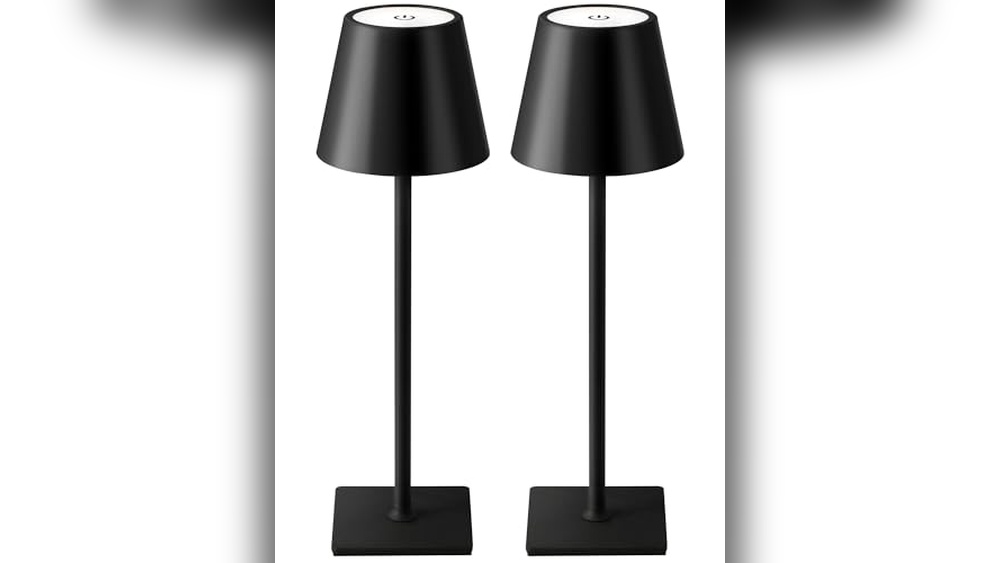 Best Rechargeable Bedside Table Lamps