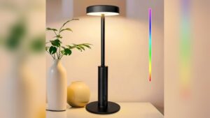 Best Rechargeable Cordless Table Lamps for Flexible Placement