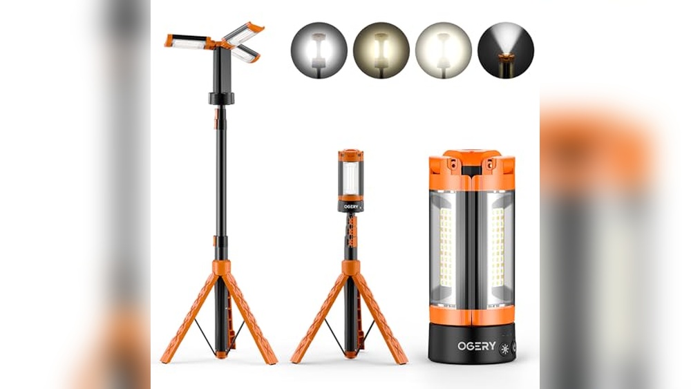 Best Rechargeable Lamps for Camping And Outdoor Adventures