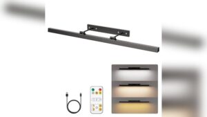 Best Rechargeable Picture Lights for Large Paintings