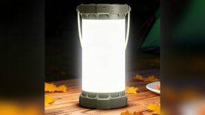 Best Rechargeable Table Lamps for Power Outage Backup