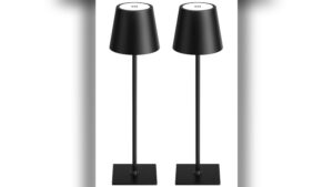Best Rechargeable Table Lamps With Long Battery Life for Daily Use