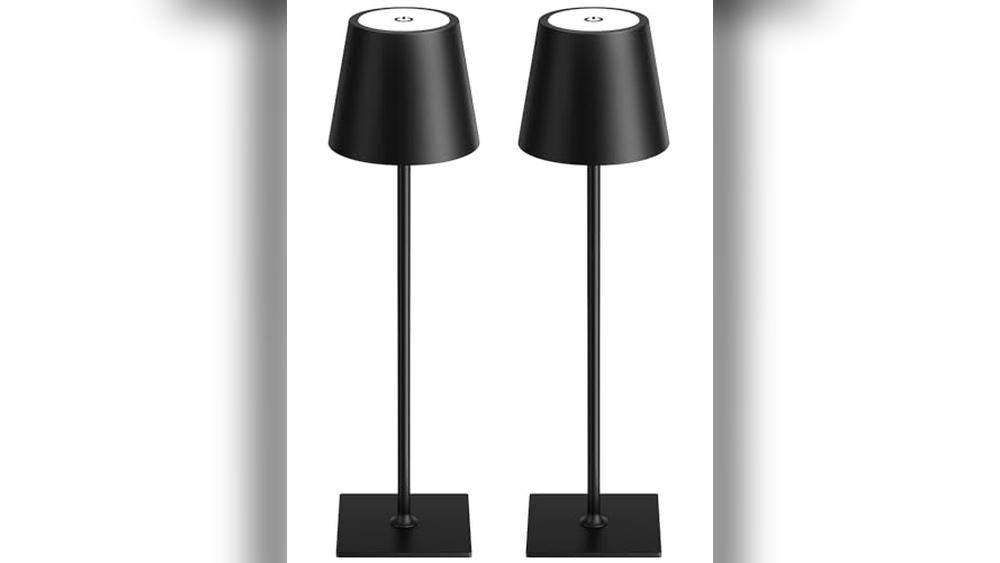 Best Rechargeable Table Lamps With Long Battery Life for Daily Use