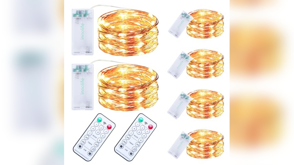 Best Remote Control Battery Fairy Lights for Easy Control