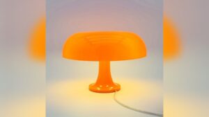 Best Retro Mushroom Lamps for Living Room Decor