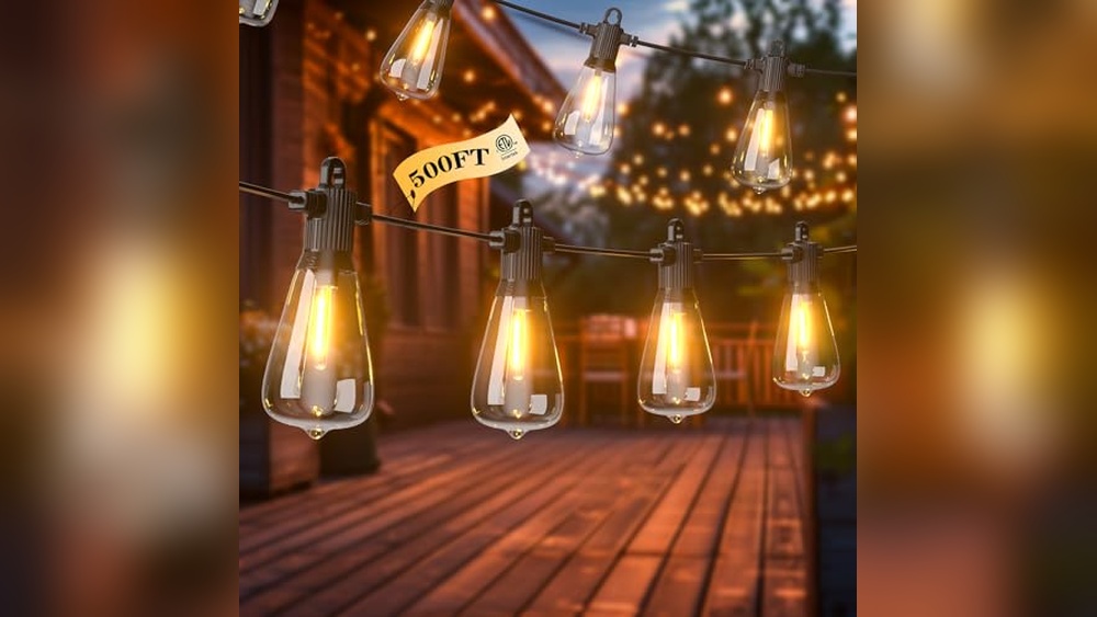 Best Shatterproof Waterproof Patio String Lights for Weatherproof Outdoor