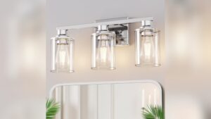 Best Small Bathroom Vanity Lights for Compact Spaces