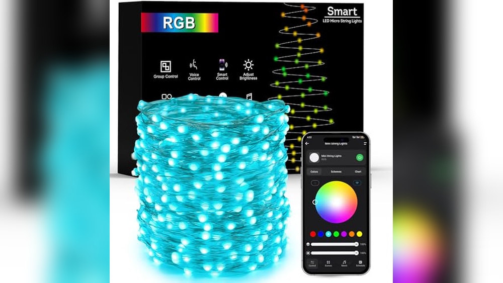 Best Smart Christmas Lights for App Control