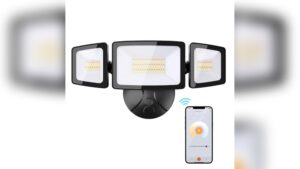 Best Smart Outdoor Flood Lights for Backyard