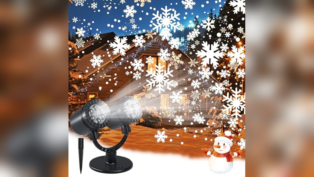 Best Snowflake Projector Lights for Christmas Holiday
