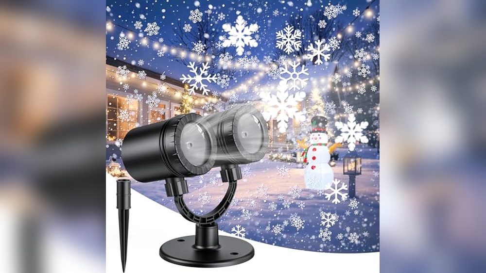 Best Snowflake Projector Lights for Winter Parties