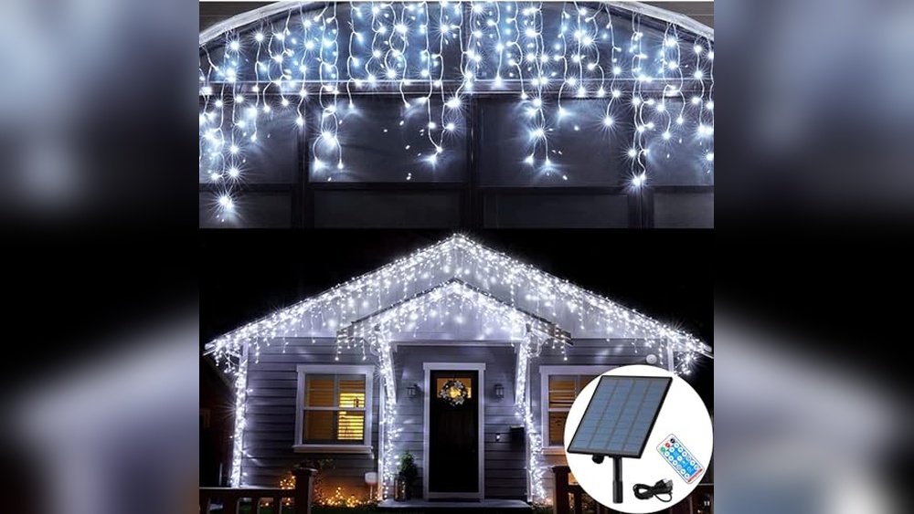 Best Solar Christmas Lights for House Exterior