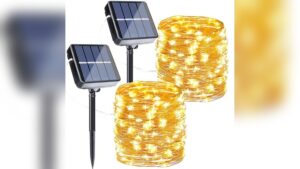 Best Solar Fairy Lights Outdoor for Garden Party
