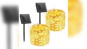 Best Solar Fairy String Lights for Wedding Decoration