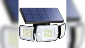 Best Solar Motion Sensor Flood Lights for Flood Illumination