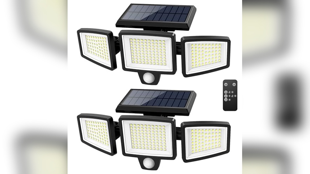 Best Solar Outdoor Flood Lights for Backyard