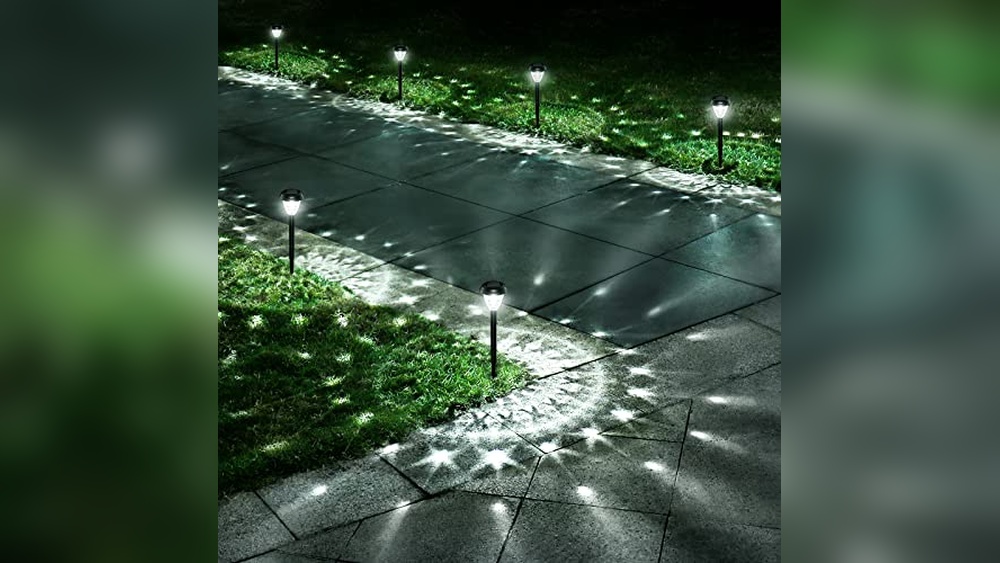 Best Solar Pathway Lights for Flower Beds Up-Lighting
