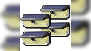 Best Solar Security Lights for Front Yard