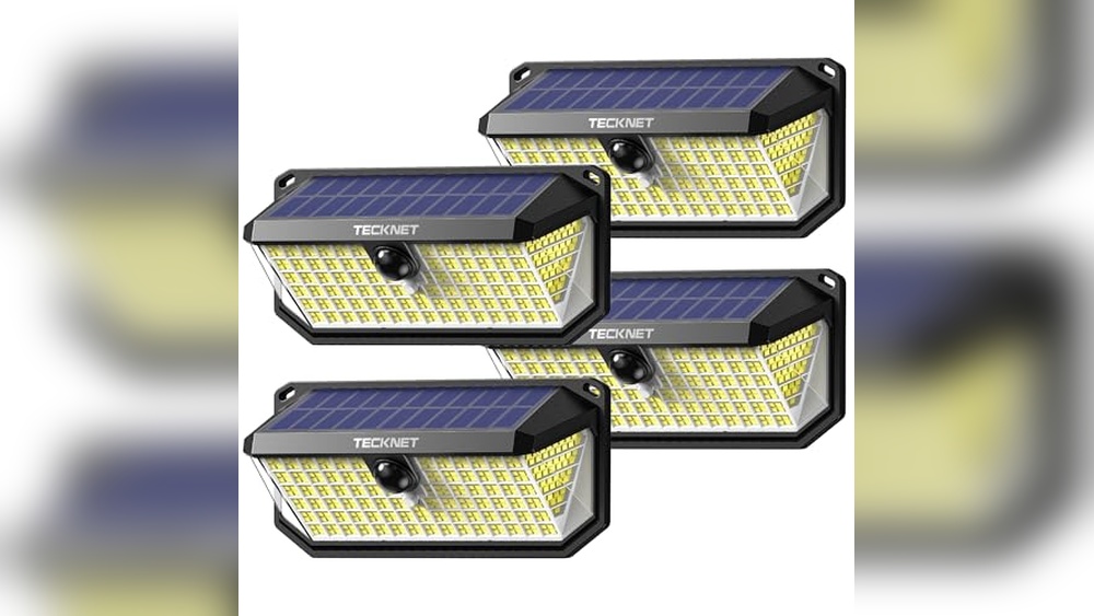Best Solar Security Lights for Front Yard
