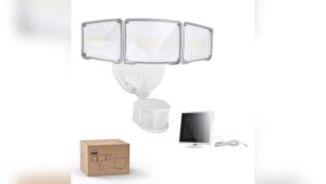 Best Solar Security Lights for Garage