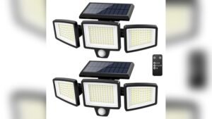 Best Solar Security Lights for Home Perimeter
