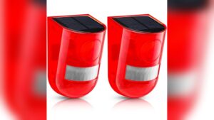 Best Solar Security Lights With Motion Detector for Intruders