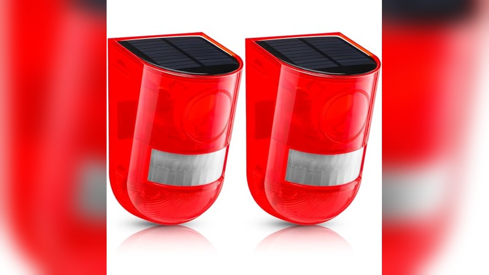 Best Solar Security Lights With Motion Detector for Intruders