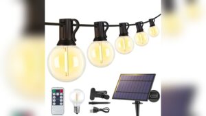 Best Solar String Lights for Balcony Cozy Lighting