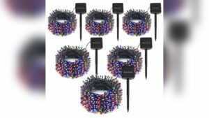 Best Solar String Lights for Christmas Holiday