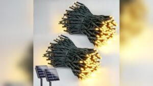 Best Solar String Lights for Christmas Holiday