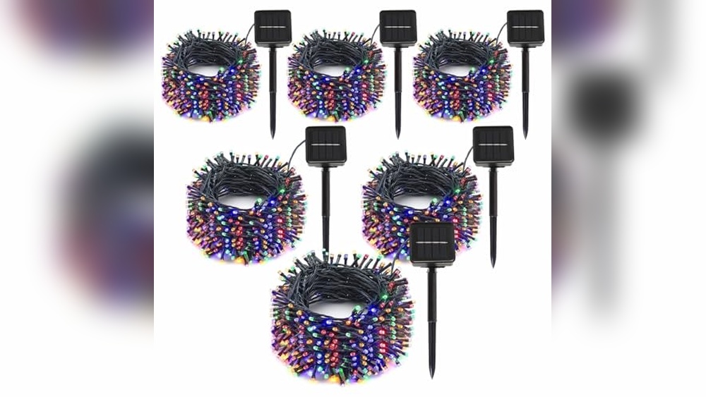 Best Solar String Lights for Christmas Holiday