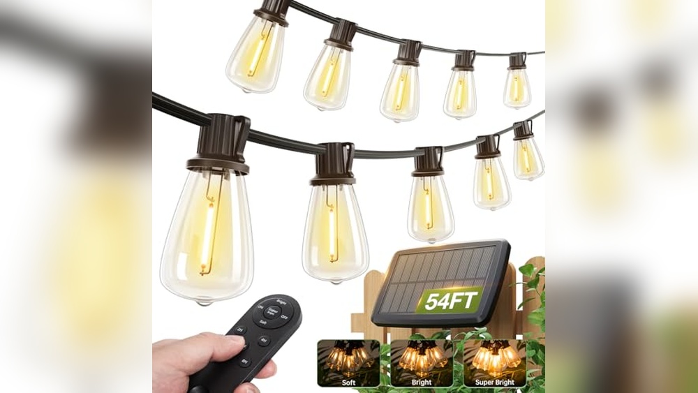 Best Solar String Lights for Garden