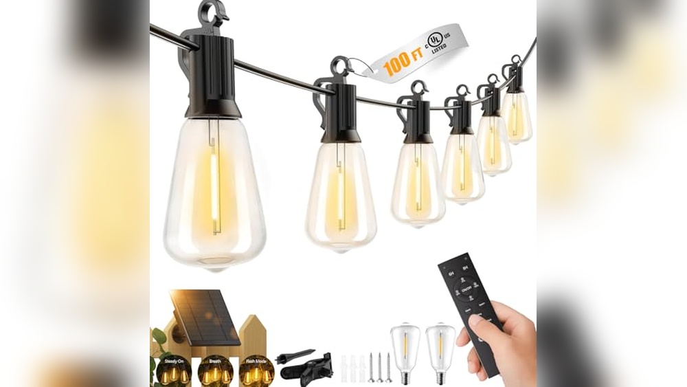 Best Solar String Lights for Party Tent Decoration