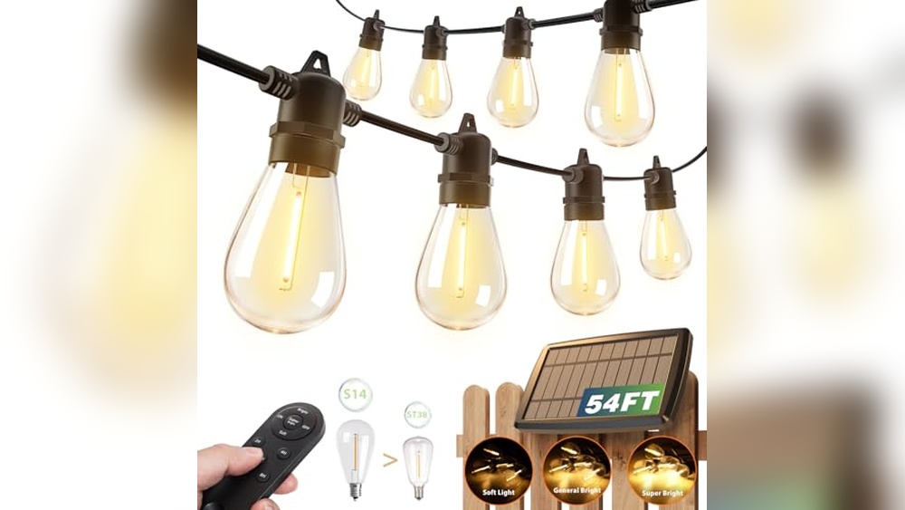 Best Solar String Lights With Timer for Automatic Night Lighting
