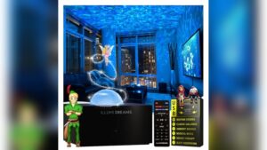Best Star Projector for Kids Bedtime Stories