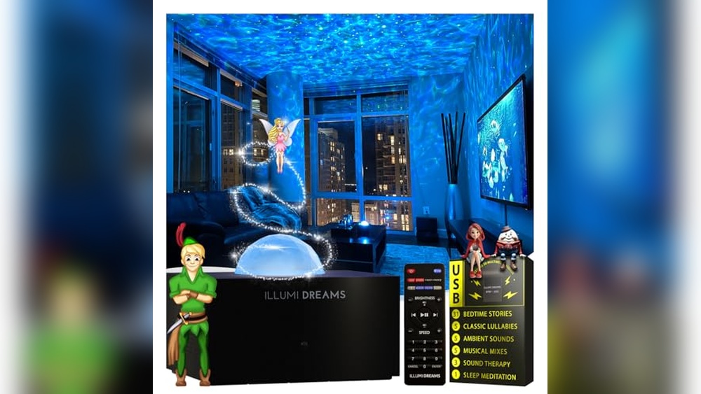 Best Star Projector for Kids Bedtime Stories