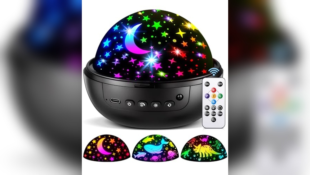 Best Star Projector Night Light for Kids Sleep Aid
