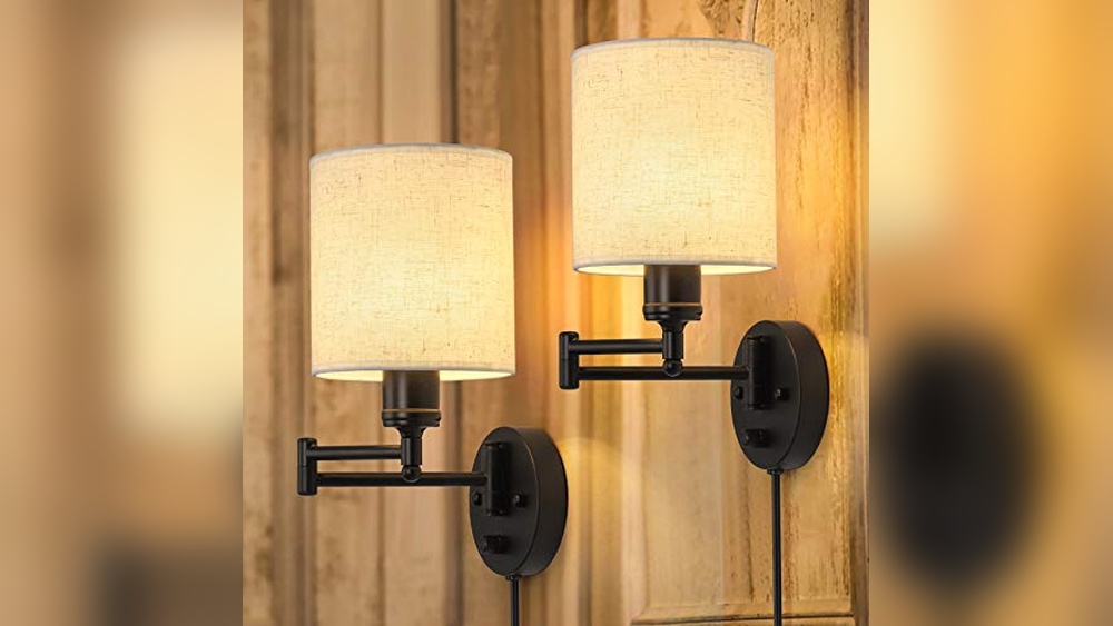 Best Swing Arm Bedroom Wall Lights for Night Reading