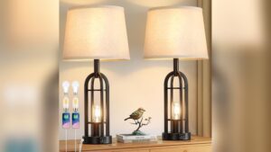 Best Table Lamps for Living Room Ambiance