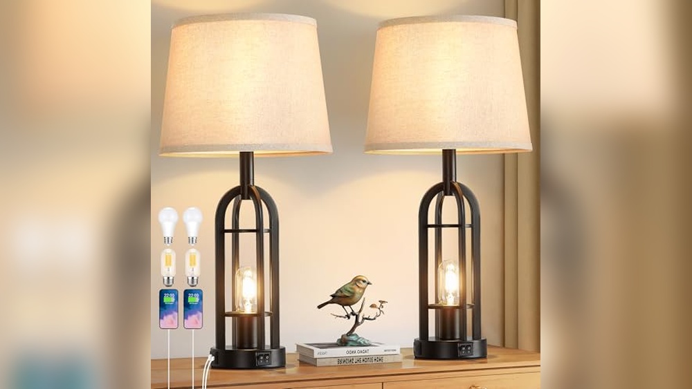 Best Table Lamps for Living Room Ambiance