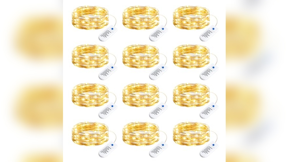 Best Timer Battery Fairy Lights for Automatic Night Lighting