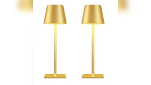Best Touch Control Rechargeable Table Lamps for Easy Use